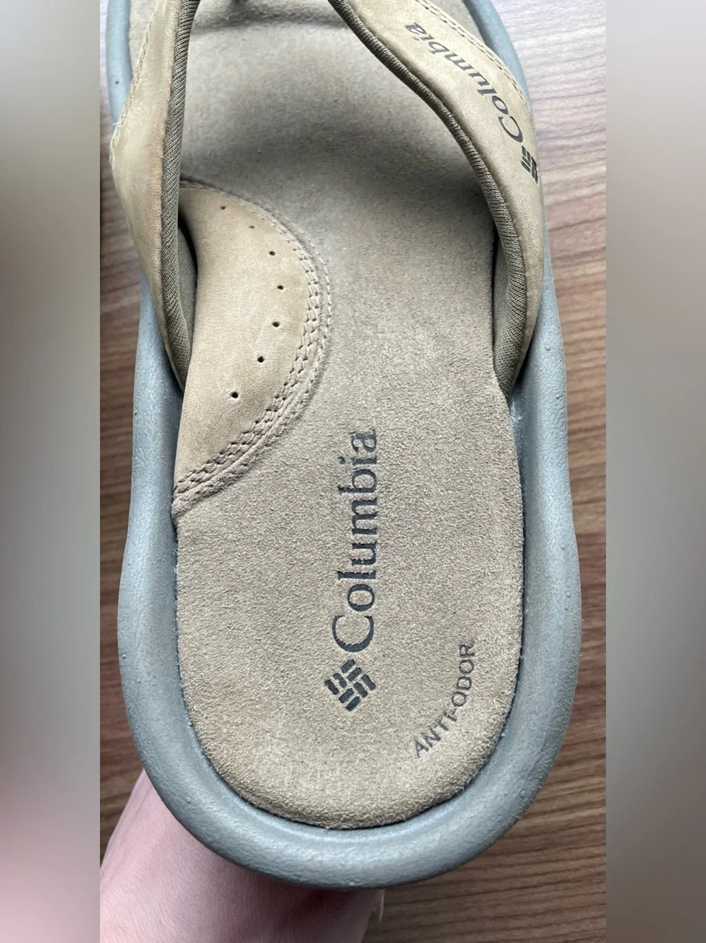 Columbia Men's Tango Thong II Flip Flops Size 9